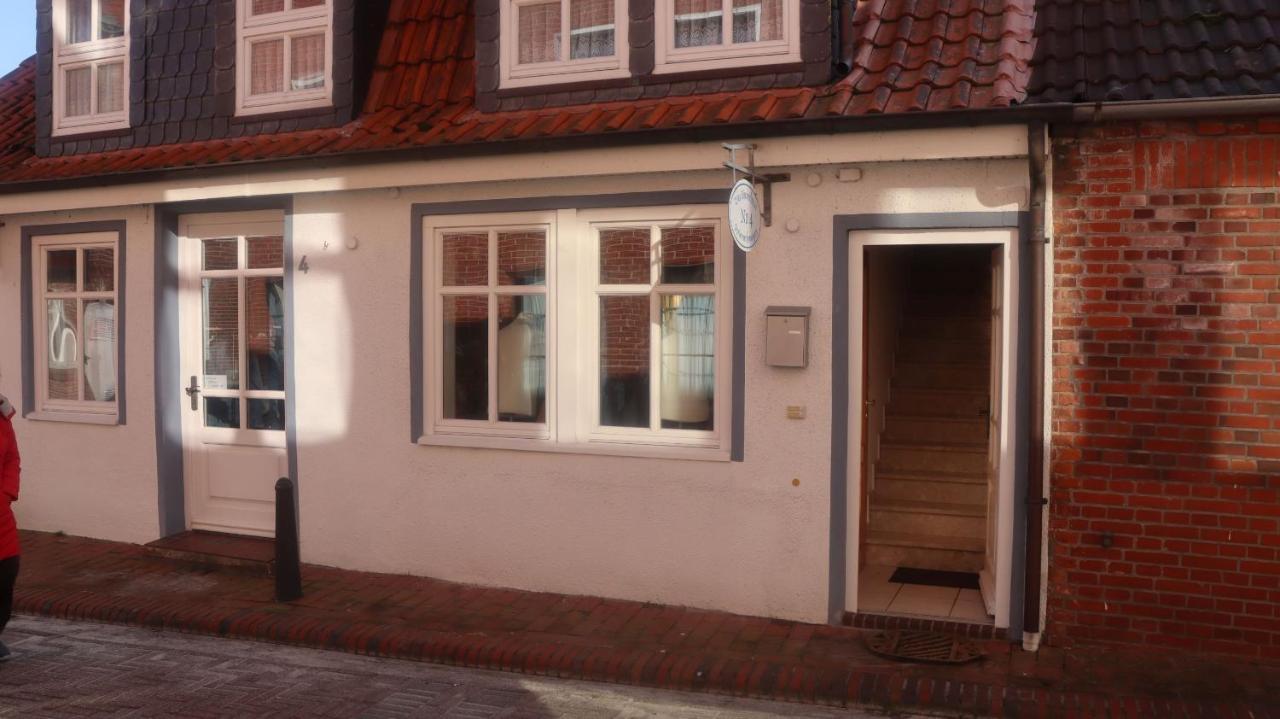 Ferienwohnung " Luv " Neuharlingersiel Dış mekan fotoğraf