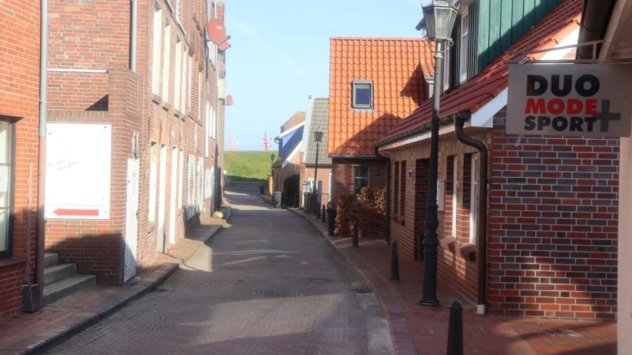 Ferienwohnung " Luv " Neuharlingersiel Dış mekan fotoğraf